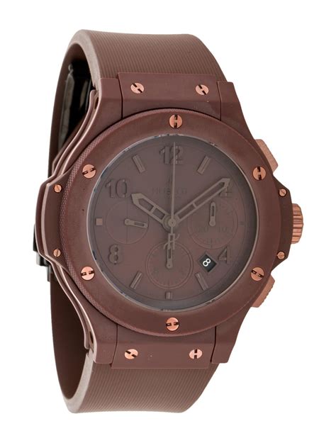 hublot chocolate original|Hublot big bang watch.